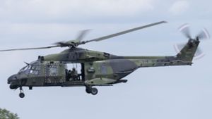 Hubschrauber und Aufklärungsflugzeug: Das steckt hinter den Militärflügen rund um Freudenstadt