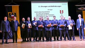 Feuerwehr Sulz: Ein Rekordjahr mit 189 Einsätzen