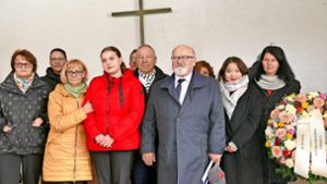 Initiative Eckerwald aus Rottweil: Angehörige von KZ-Opfern vereint für Frieden und Demokratie
