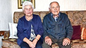 Gnadenhochzeit in Meßstetten: Seit 70 Jahren sind Marie und Adolf Fritz ein glückliches Ehepaar