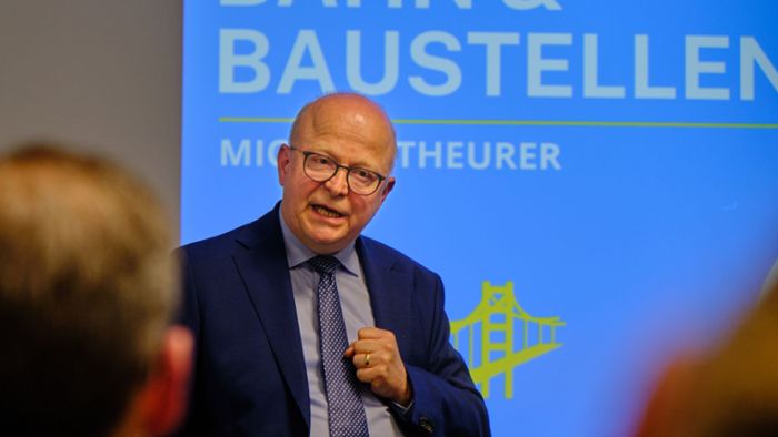 Streit um die Kappung der Gäubahn: Theurer attackiert IG-Gäubahn Vorstand Guido Wolf