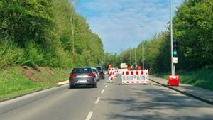 „Hechinger Highway“: Ampel bremst Autofahrer aus