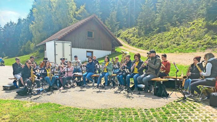 Klingende Hochtalrunde mit dem MV „Harmonie“ Sulzbach