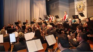 Anzeige: Musikkapelle Thanheim spielt Konzerte