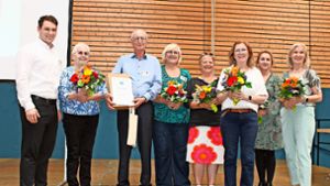 Bürgerempfang in Ergenzingen: Ehrenamtlich Aktive erhalten Auszeichnungen