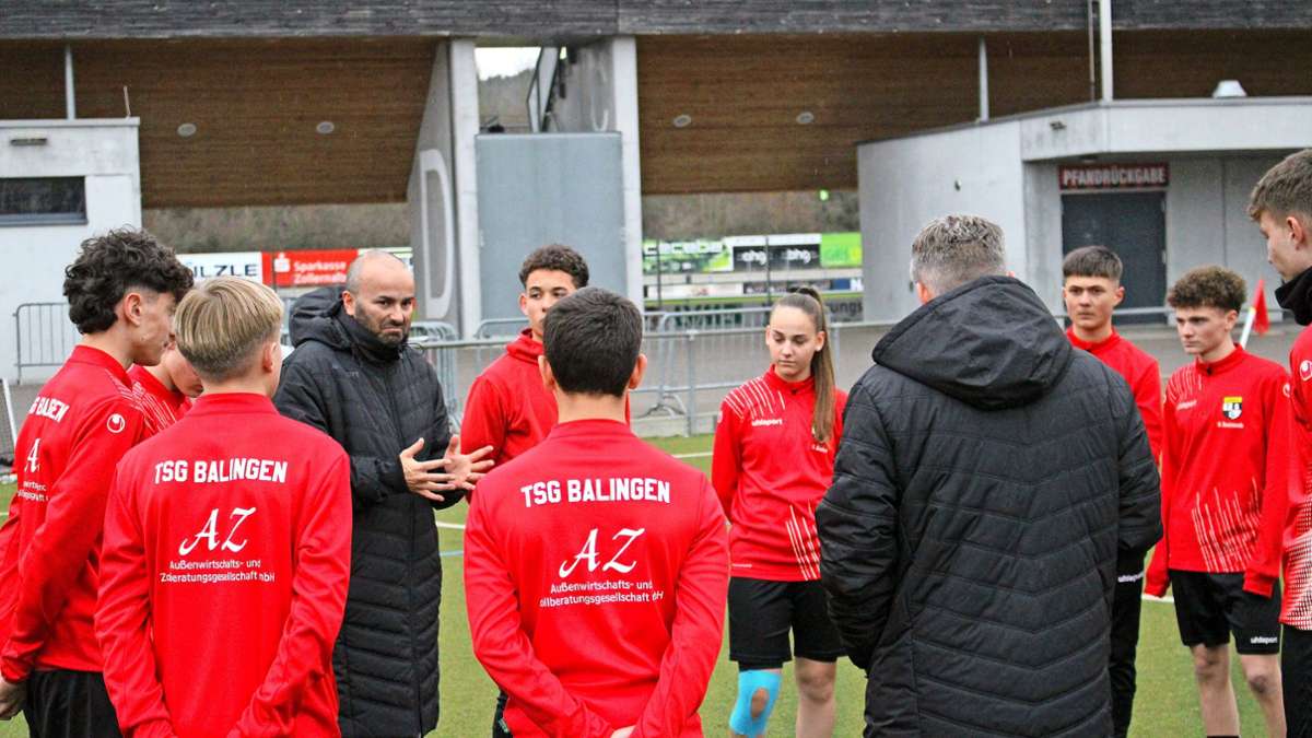 Deutsche Futsalmeisterschaften: U15 der TSG Balingen reist nach Duisburg – das sagt Leonardo Ferrero