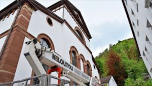 Kirchenfassade leidet wegen des Kots
