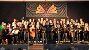 Mix aus Gospel und Pop begeistert in Nußbach
