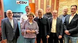 Der neue Vorstand des CDU-Stadtverbands Freudenstadt mit dem neuen Vorsitzenden Gerolf Hau (links) Foto: CDU-Stadtverband