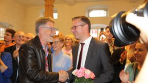 OB-Wahl in Rottenburg: Was Neher aus der Wahl mitnimmt