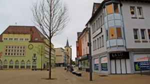 Die Leerstände am Schwenninger Marktplatz müssen bekämpft werden, findet Grünen-Stadträtin Ulrike Salat. Foto: Mareike Kratt
