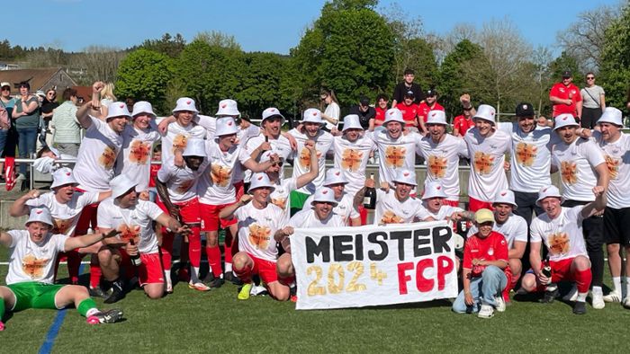 FC Pfaffenweiler feiert die Meisterschaft