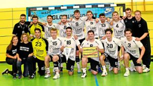 Weiter geht es in der Landesliga: Die SG Hirsau/Calw/Bad Liebenzell hat den Meisterwimpel. Foto: Wurster