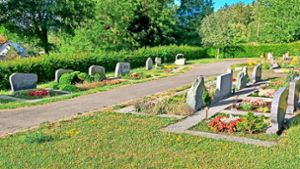 Lackendorfer Friedhof: 320 000 Euro  für den ersten Teil der Umgestaltung