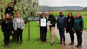 Auszeichnung in Wildberg: Tourismus GmbH und Naturpark machen es offiziell