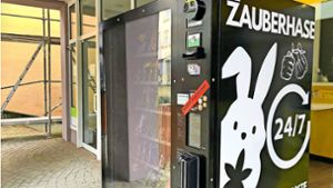 THC-Produkte in Rottenburg: Drogen aus dem Automaten kaufen?
