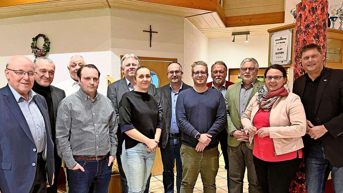 CDU in Horb: Stadtverband bestätigt   Fassnacht als Vorsitzenden