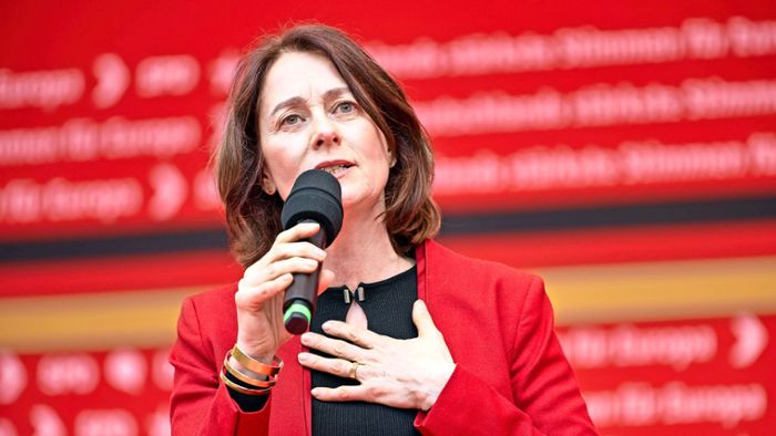SPD-Spitzenkandidatin Katarina Barley kommt nach Freudenstadt