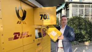 Poststation   in Seedorf: Pakete  und Briefe    jetzt rund um die Uhr