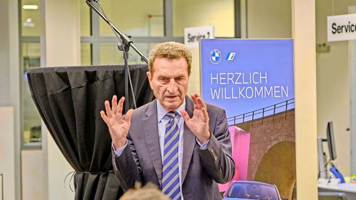 CDU-Legende Oettinger: „Wir sind gepampert“