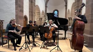 Junge Musiker beeindrucken bei Konzert in Klosterreichenbach