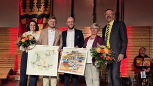 Bürgermeisterwechsel in Oberreichenbach: Zum Abschied  wird’s emotional