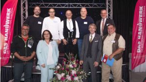 „Tag des Ehrenamts“ der HWK Reutlingen: Handwerker aus dem Kreis Freudenstadt geehrt