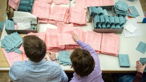 Wahlhelfer in Bisingen: Wahlen auszählen ist „urdemokratisch“