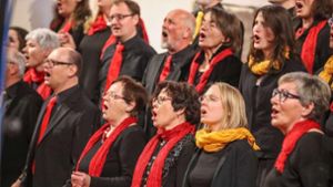 Der  Gospelchor Chorus Mundi eröffnet die Lionsnight am Samstag, 27. April, mit einem Konzert in der Benediktinerkirche. Foto: Verein