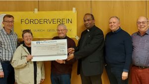 St. Ulrich Geislingen: 70 000 Euro für die Kirchensanierung