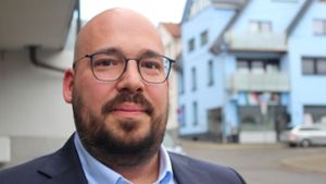 Der 41-jährige Tassilo Koch aus Radolfzell will in Hüfingen Bürgermeister werden. Was er dann umsetzen möchte, das hat er bereits detailliert ausformuliert. Foto: Guy Simon