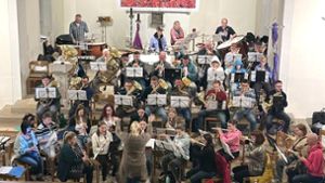 Kirchenkonzert in Hochmössingen: Generationen auf der Bühne vereint