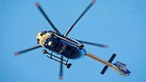 Wohlauf wieder aufgetaucht: Polizei sucht mit Hubschrauber nach älterer Krankenhauspatientin