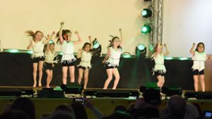 Showtanzwettbewerb  in  St. Georgen: Gruppen zeigen tolle Choreographien