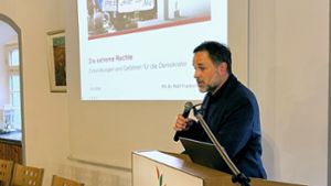 Vortrag in Hechingen: Demokratie  bekämpft Rechtsextreme