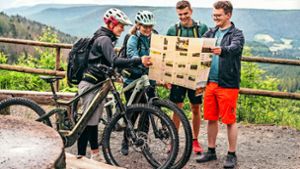 Wanderhimmel-Opening in  Baiersbronn: Wanderer und Mountainbiker starten in die Saison