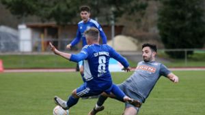Wichtiger Heimdreier in der Landesliga: FC 07 Albstadt siegt verdient gegen den Tabellendritten