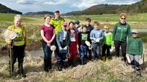 Naturerlebniszentrum Oberdigisheim: Elf Kinder haben drei Tage lang geforscht wie Alexander von Humboldt
