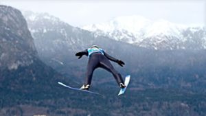 Erfolgreich im Continentalcup: Meßstetter Skispringer Luca Roth zieht seine Saisonbilanz