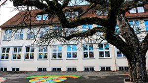 In Effringen entsteht neben der Grundschule ein neuer Bildungs- und Betreuungsstandort mit dem neuen Kindergarten. Foto: Thomas Fritsch