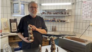„Chocolate Dreams“ in Riedböhringen: So wird ein Schoko-Osterhase hergestellt