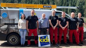 Anzeige: Haustechnik Kaltenbach übernimmt   „Kidi“