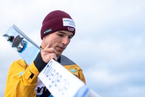 Skifliegen in Planica: Luca Roth springt beim Weltcup-Finale in Slowenien