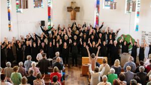 Konzert in Burladingen: Vier Gospelchöre und das Publikum im Einklang