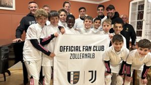 Juventus Fanclub Zollernalb: Mit Georg  Friedrich Prinz von  Preußen  Abendessen