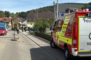 Einsatz in Bergfelden: Feuerwehr wird zu Kellerbrand alarmiert