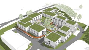 Pflegepark Schömberg: Drei Jahre Planungs- und Bauzeit erwartet