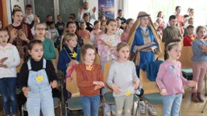 Bibelwoche in Altensteig: Von Farben und bewegenden Liedern