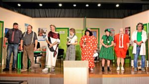 Theater in Schopfloch: Strapazierte Lachmuskeln als Nebenwirkung