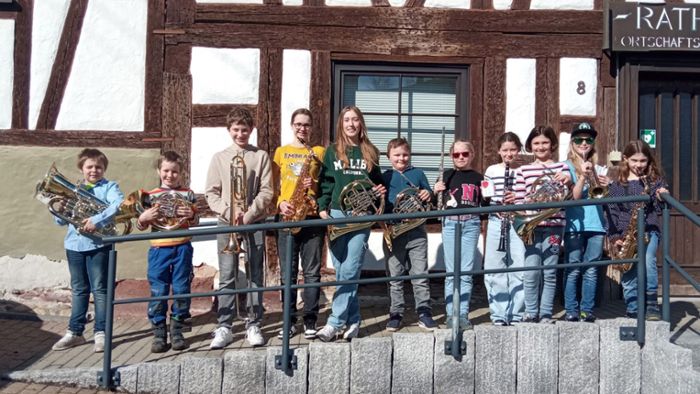Musikverein Stetten: Großer Beifall für die Bläserklassen